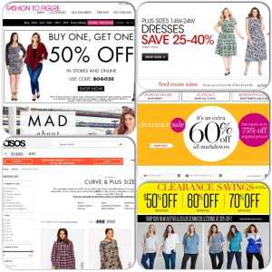 Trendy Tuesday: Clearance Sale Alert (Plus Size Fashion + More) 