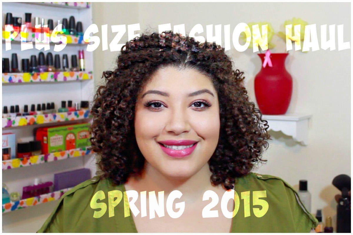 Plus Size Fashion Haul 2015 | Forever 21 + ASOS | Spring Fashion Haul ...